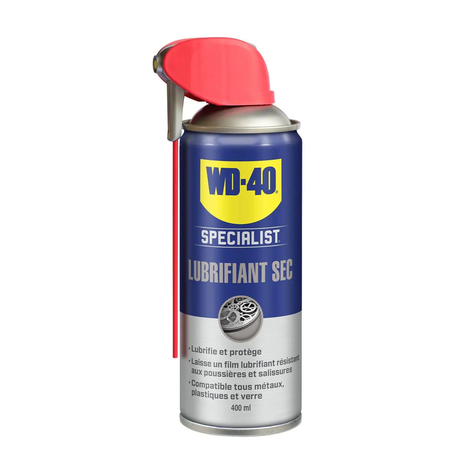 WD-40 - Lubrifiant sec au PTFE - 400ml