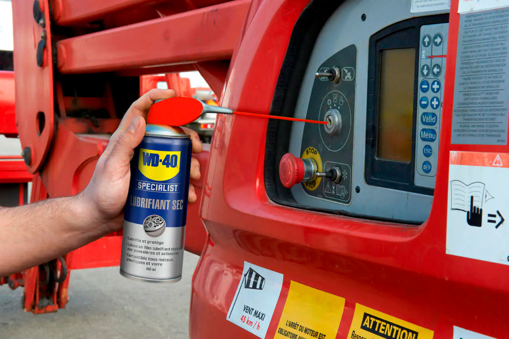 WD-40 - Lubrifiant sec au PTFE - 400ml