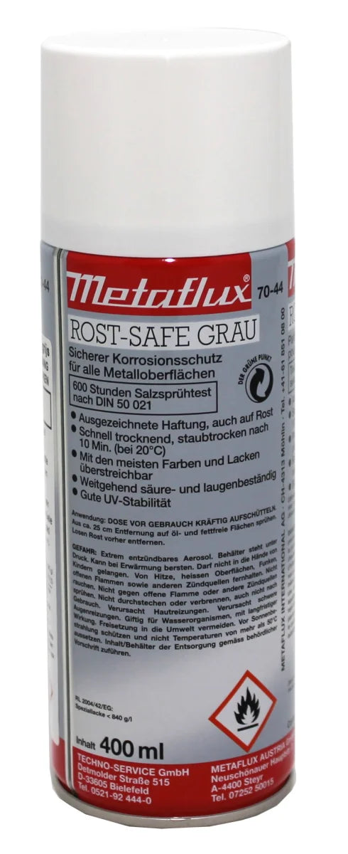 Metaflux - 70-44 - Rouill'apprêt - gris - Spray 400ml