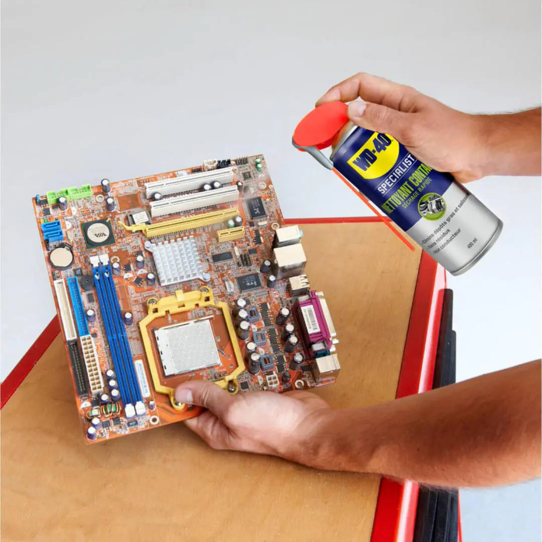 WD-40 - Nettoyant Contacts - Spray 400ml