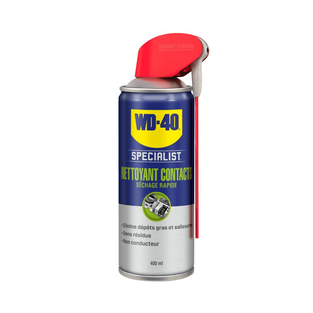 WD-40 - Nettoyant Contacts - Spray 400ml