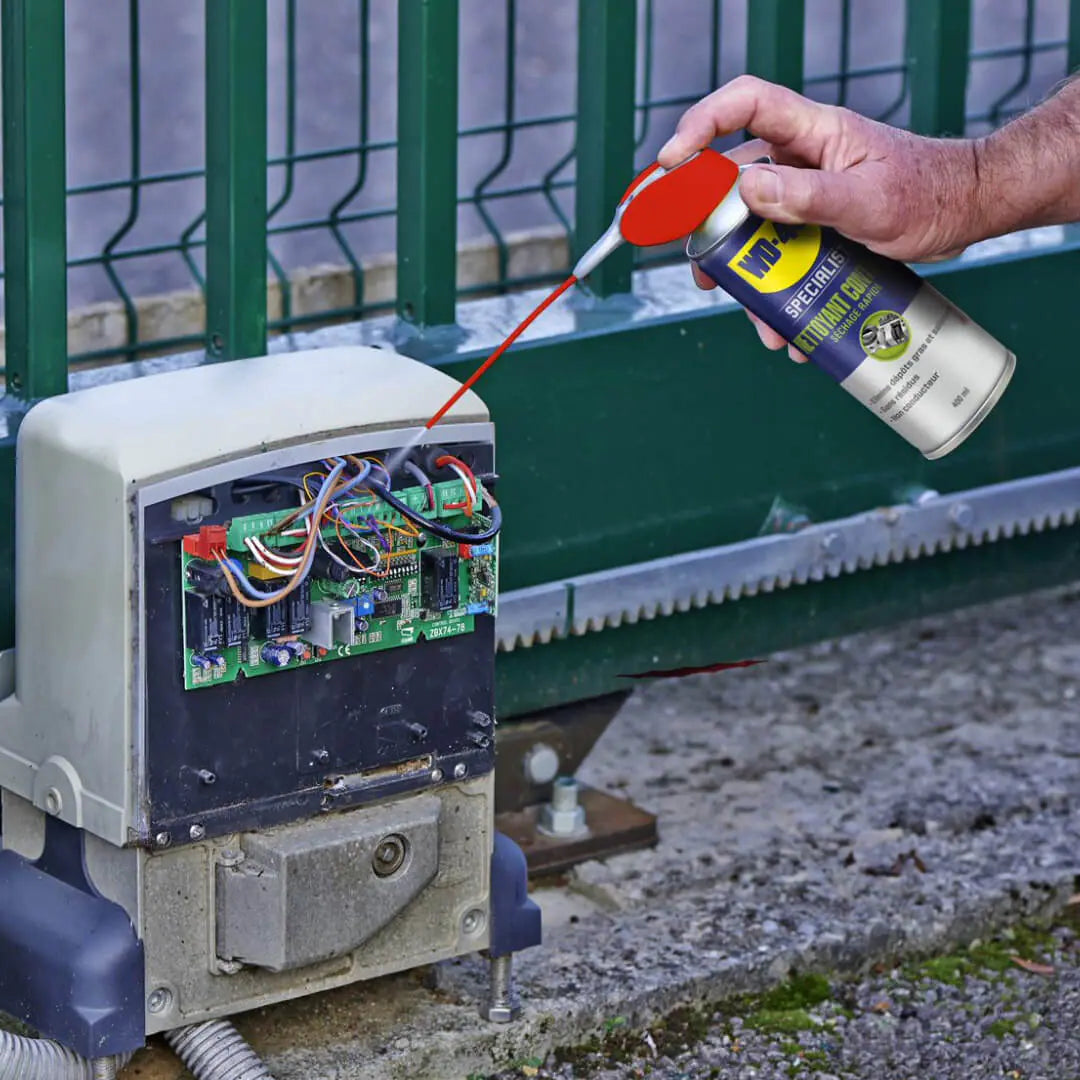 WD-40 - Nettoyant Contacts - Spray 400ml