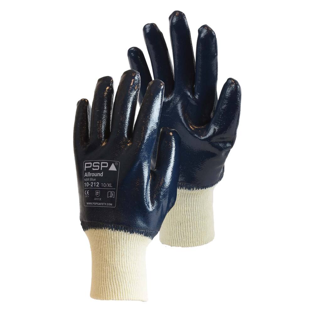 Gants avec enduction nitrile bleu - PSP Allround NBR Blue 10-212