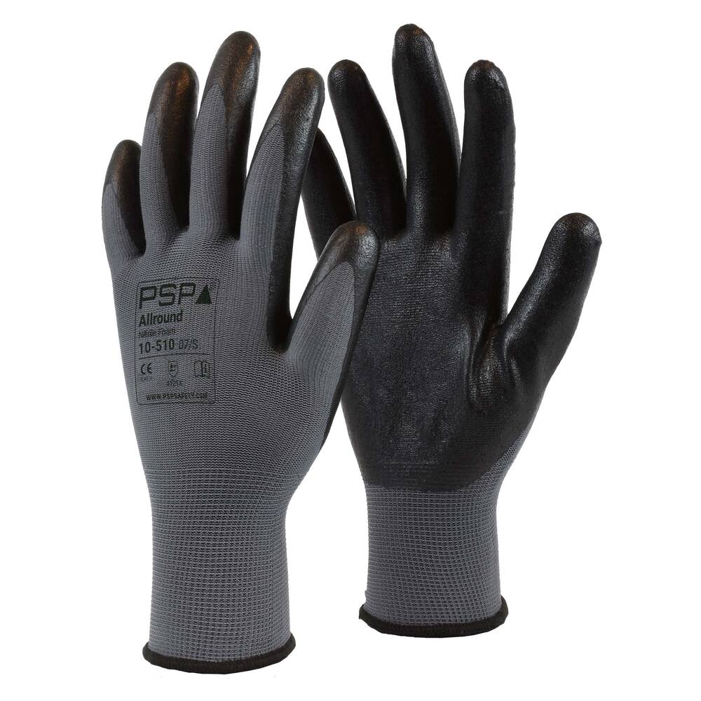 Gants de travail en mousse nitrile - PSP Allround Nitrile Foam 10-510