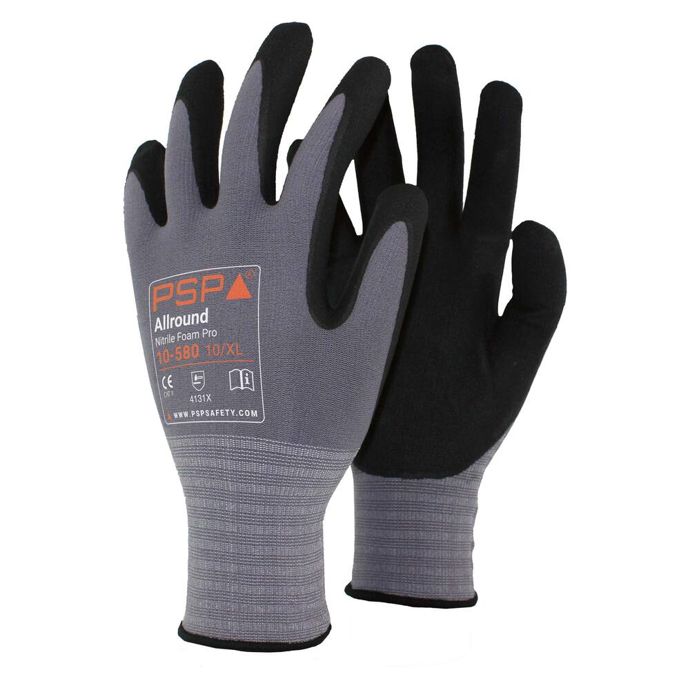 Gants de travail mousse nitrile Pro- PSP Allround Nitrile Foam Pro10-580