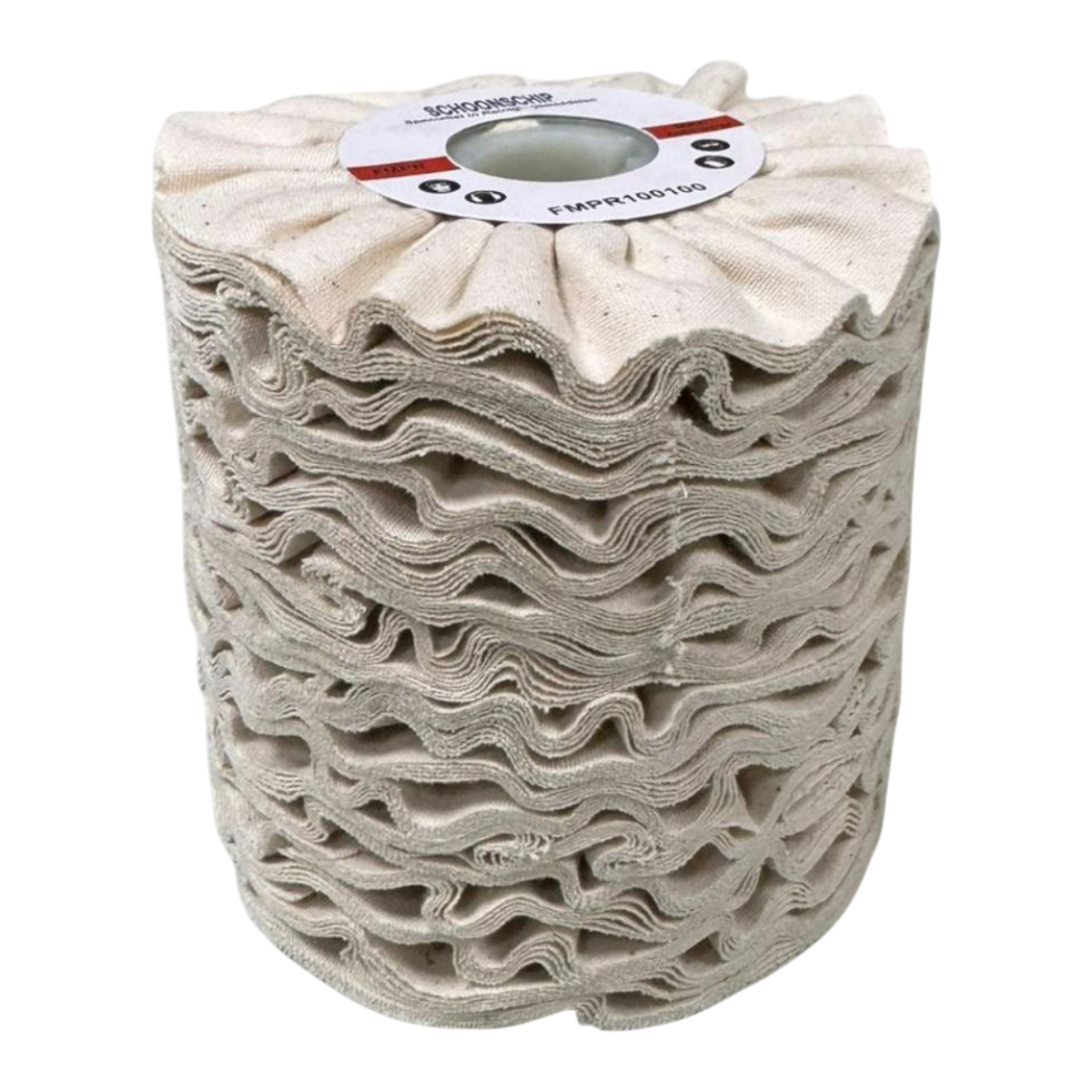 Rouleau de polissage coton Schoonschip