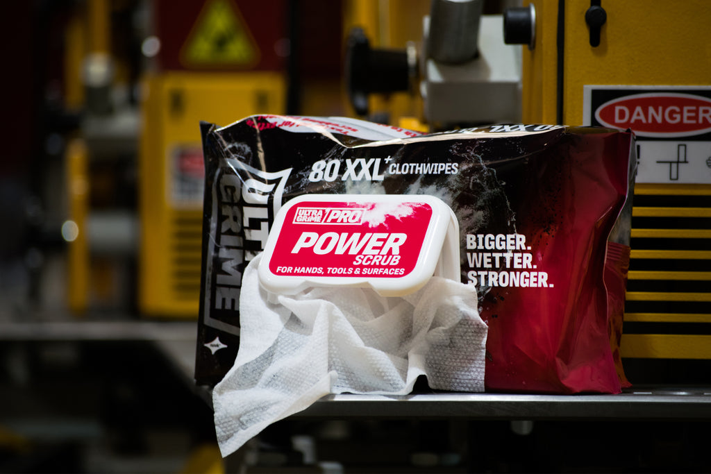 UltraGrime® Pro: Power Scrub (80 lingettes)