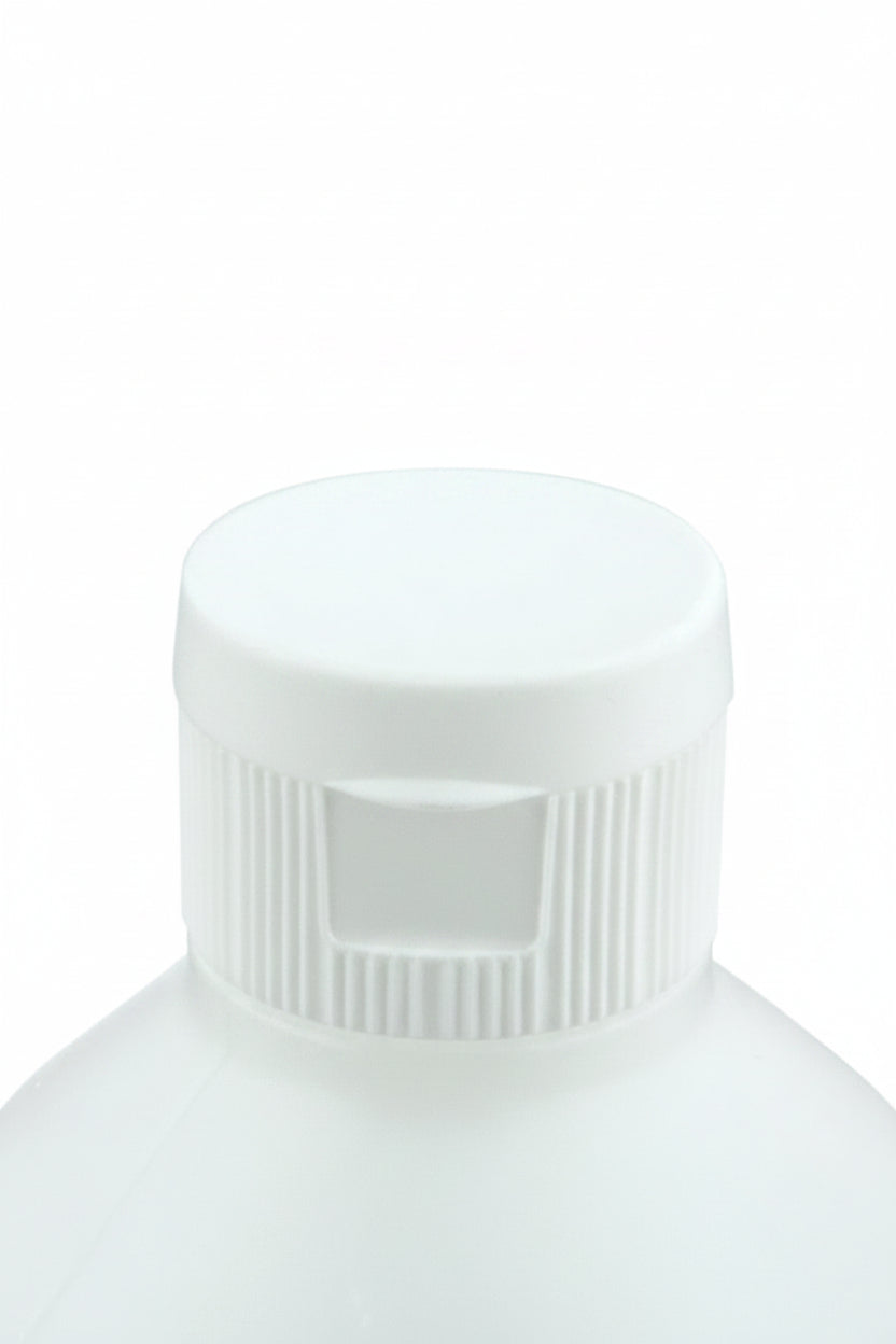 Flacon en plastique avec bouchon flip top - 500ml ou 1000ml