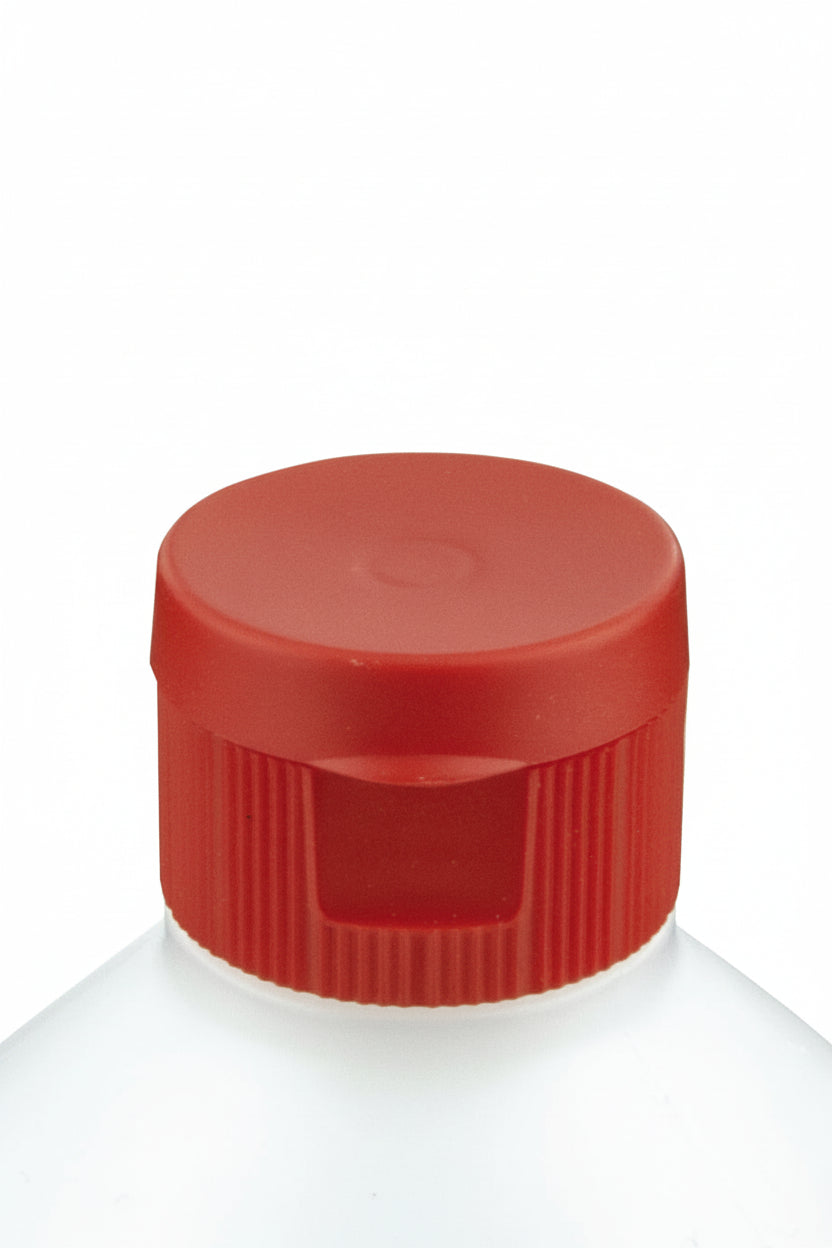 Flacon en plastique avec bouchon flip top - 500ml ou 1000ml