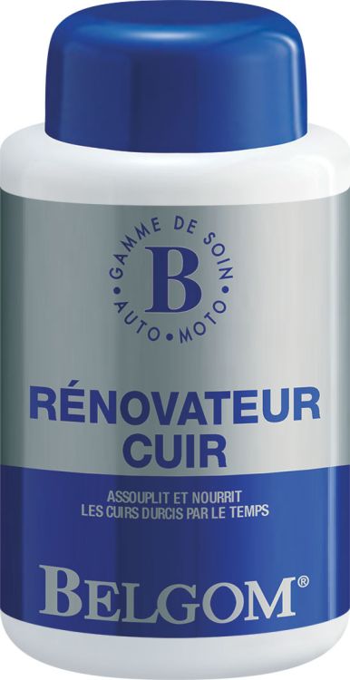 Belgom - Rénovateur cuir - 250ml