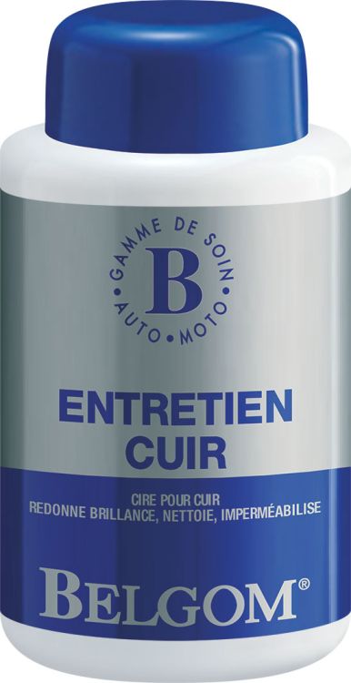 Belgom - Entretien cuir - 250ml