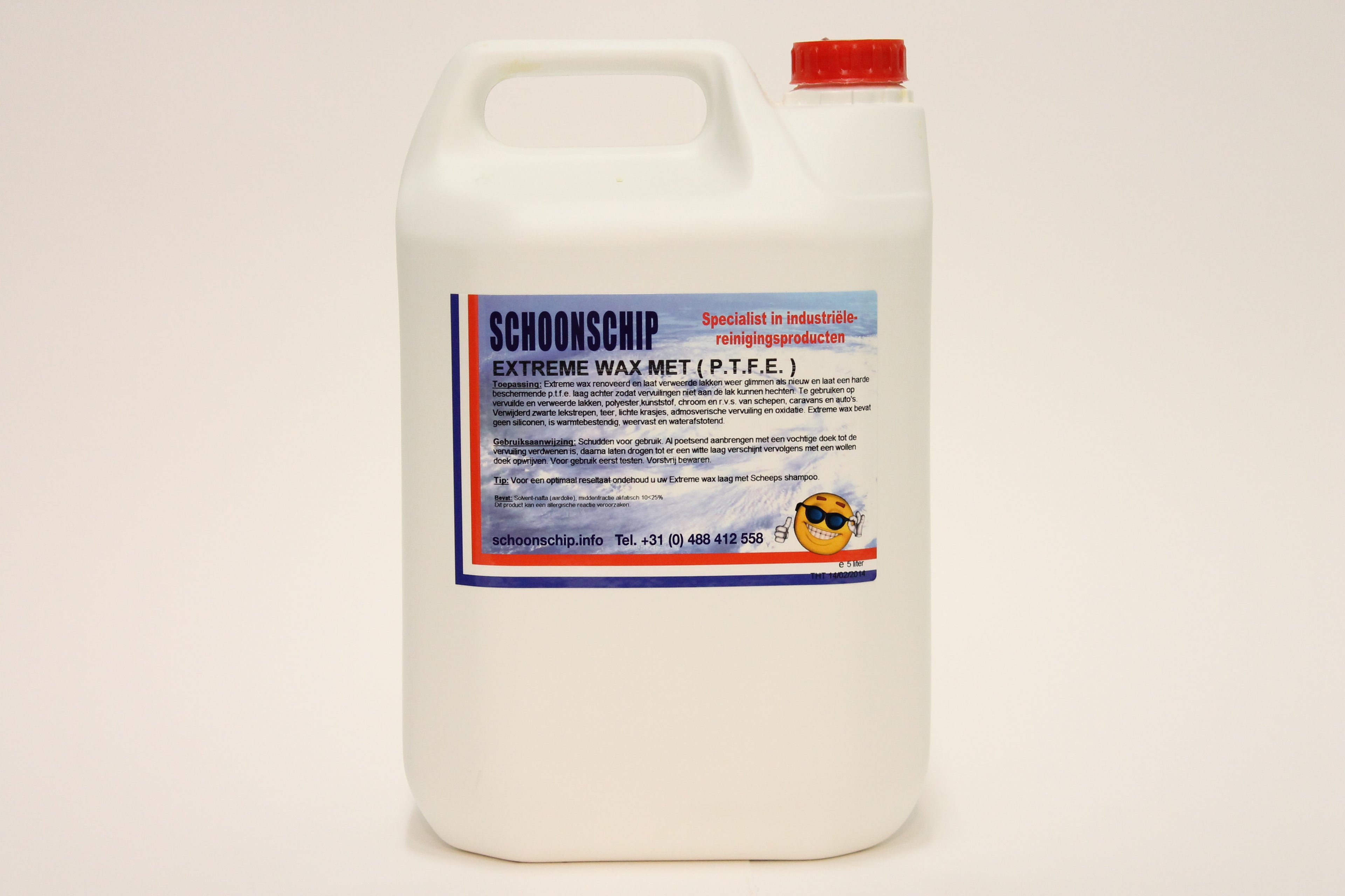 Schoonschip - Extreem Wax