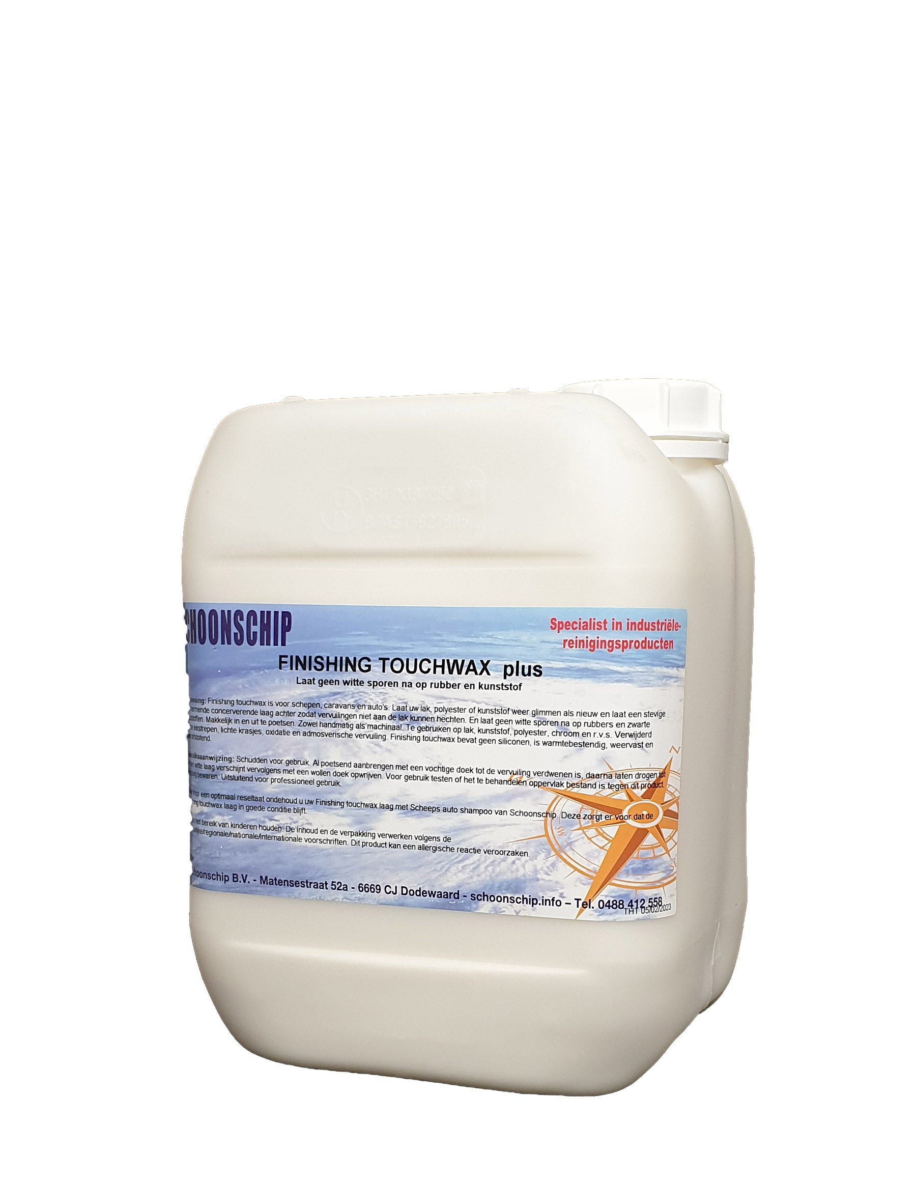 Schoonschip - Finishing Touch Wax