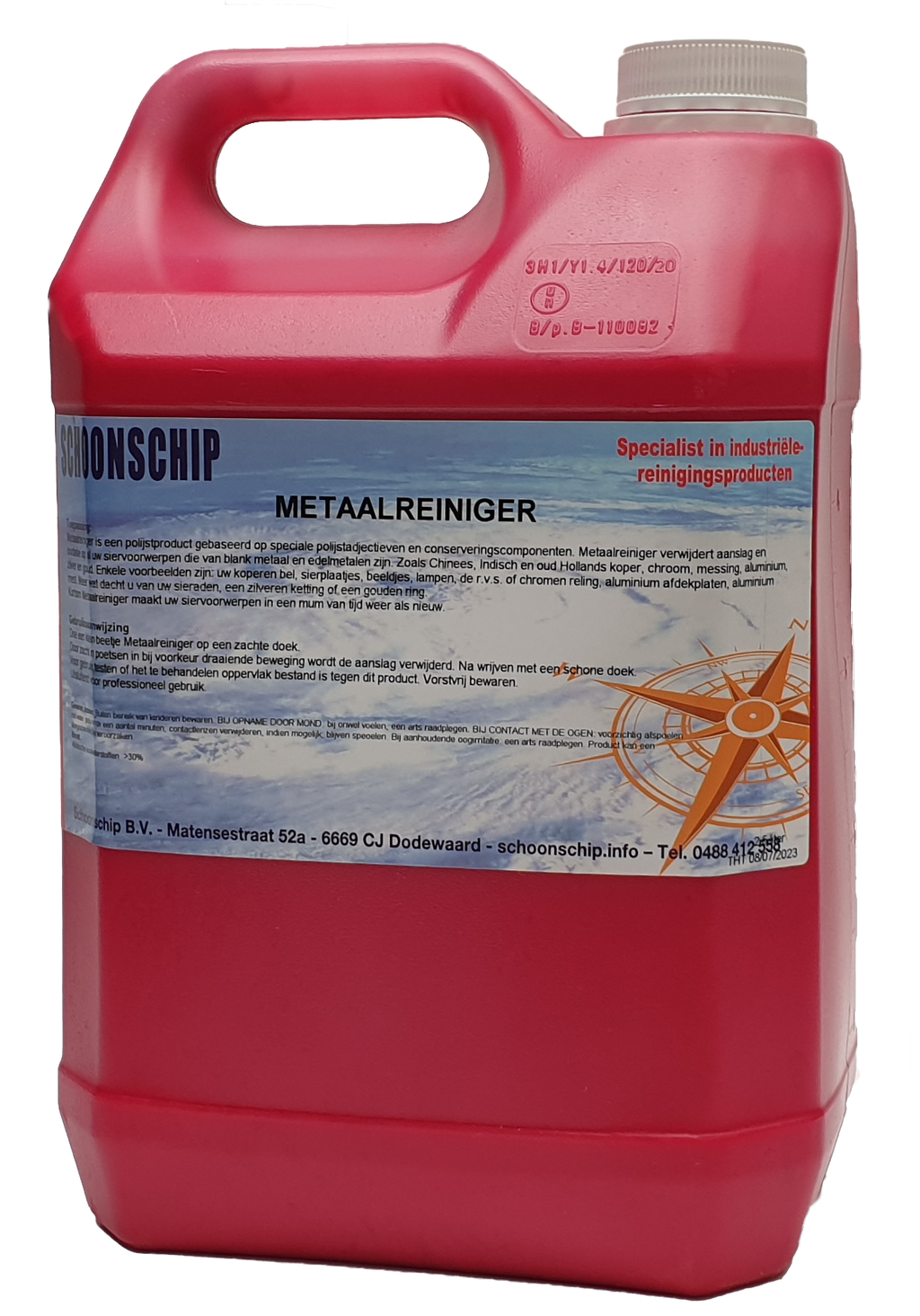 Schoonschip - Metal Cleaner