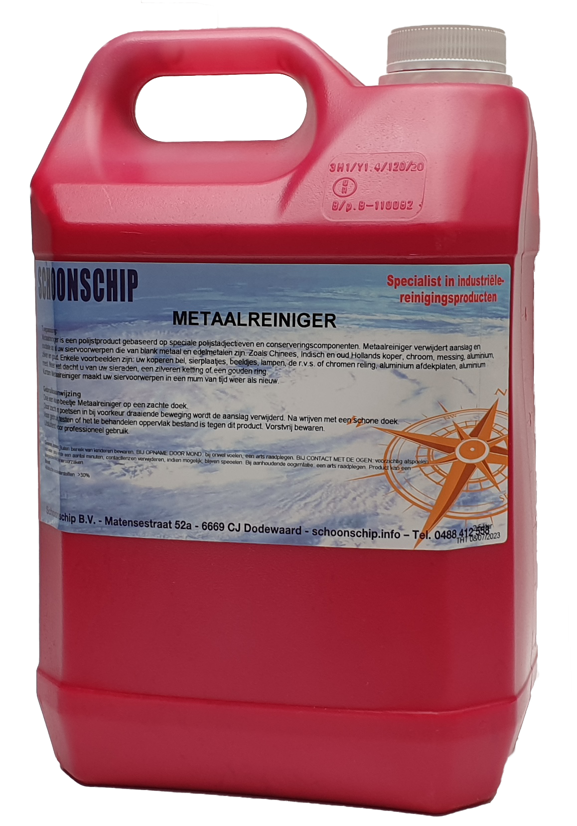 Schoonschip - Nettoyant métal