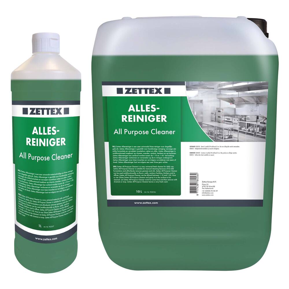 Zettex  - Nettoyant multi-usages - 1L