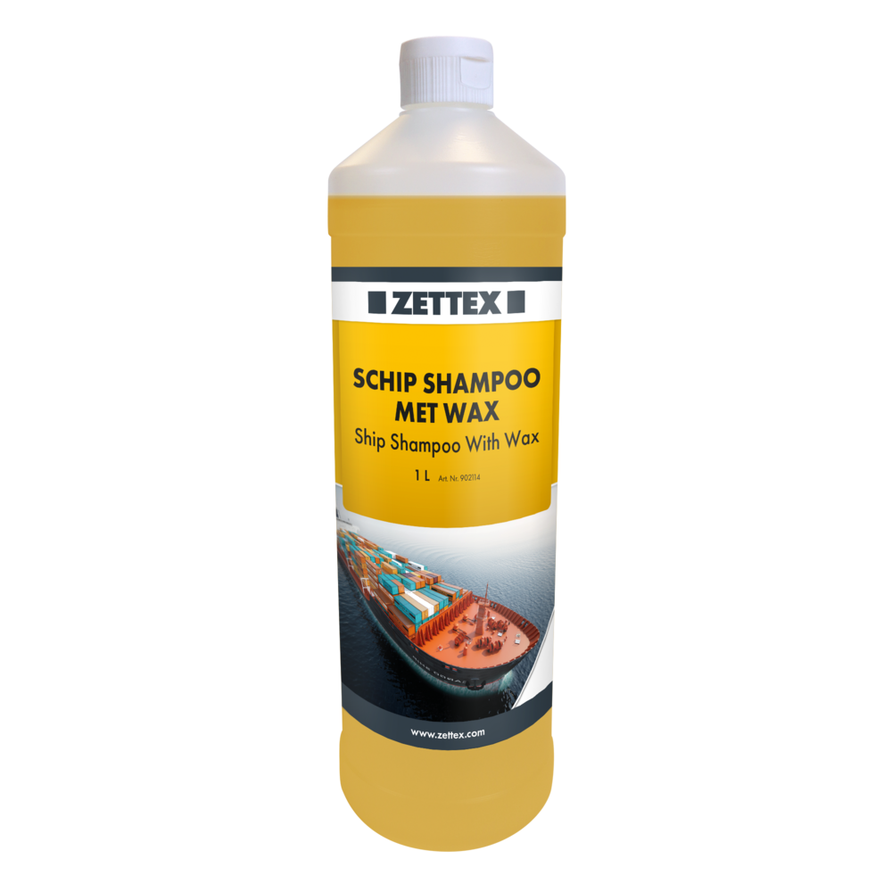 Zettex - Shampoing Bateau avec Cire