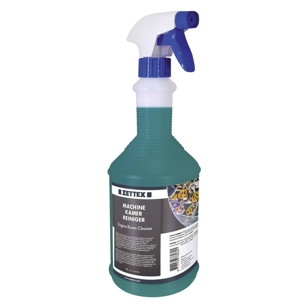 Zettex -  Nettoyant pour Salle des machines - Spray 1L
