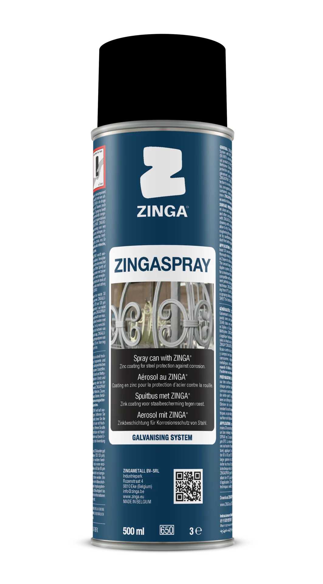 ZINGASpray - 500ml