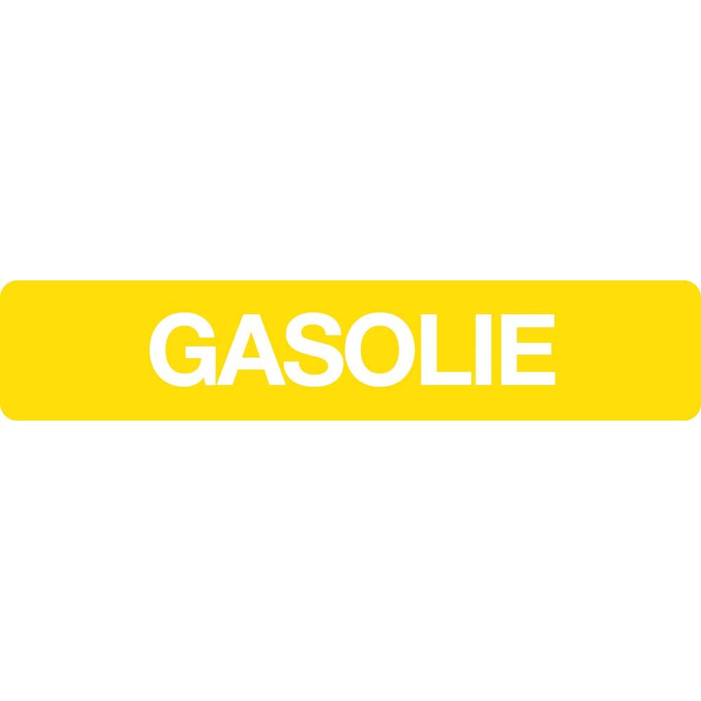 Autocollant - Gasolie - 10x2cm