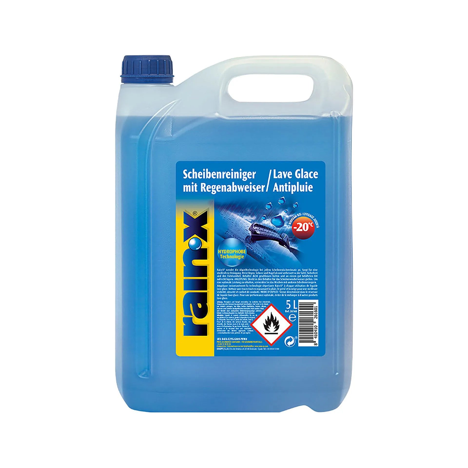 Lave glace Rain-X -20°C