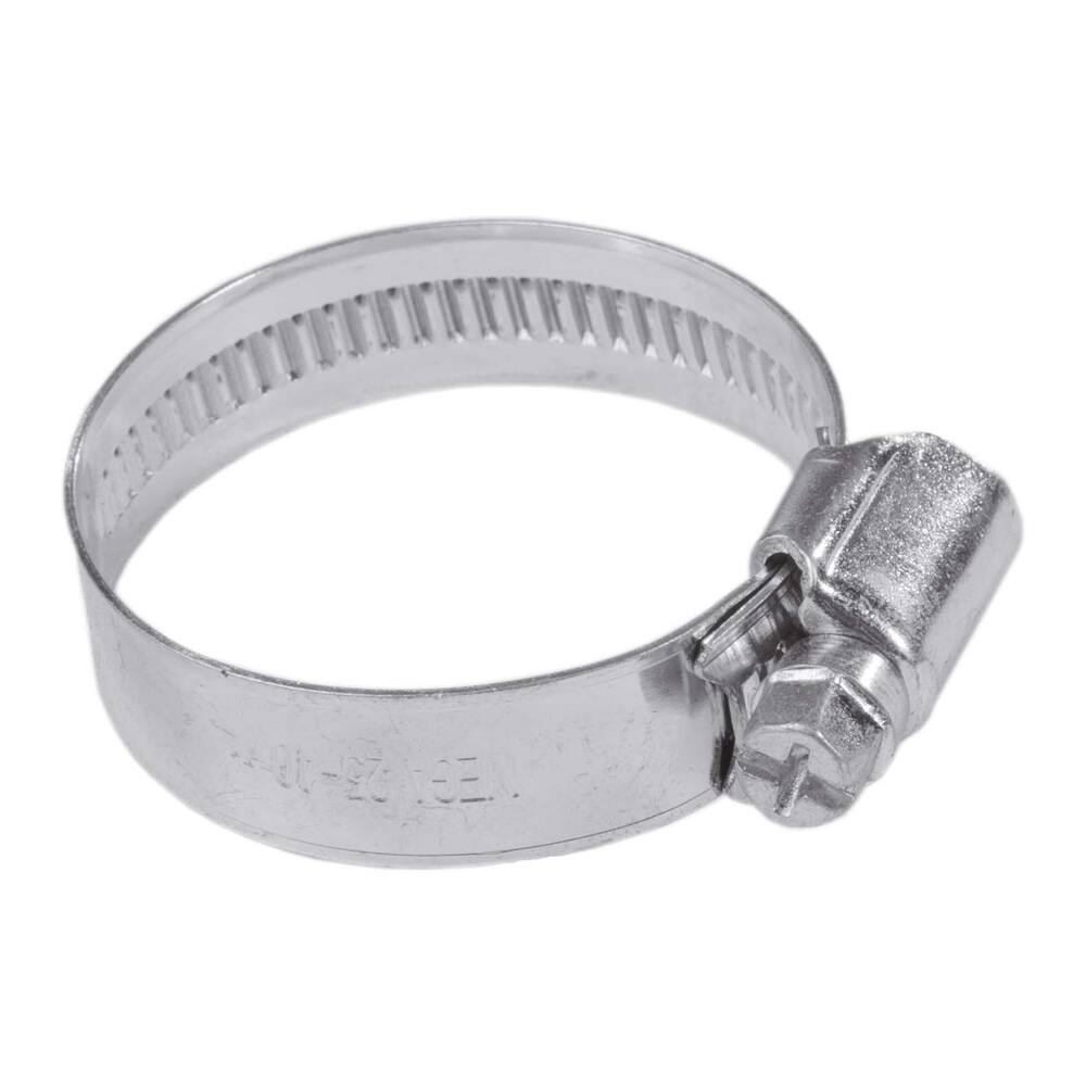 Collier de serrage inox - 20-32mm (1")
