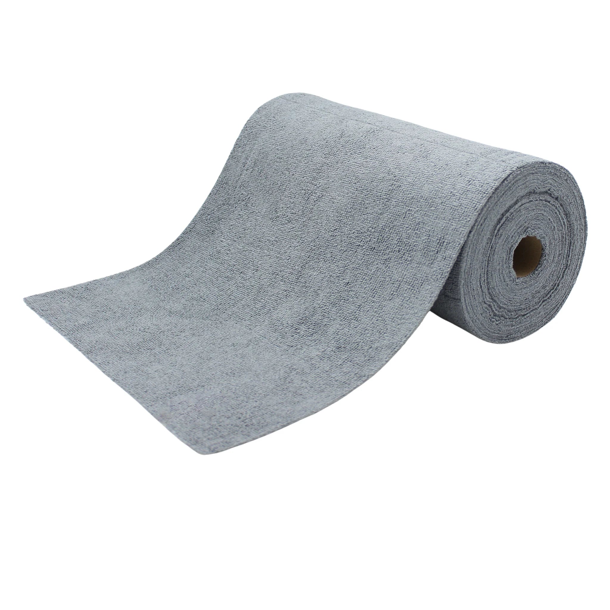 Bobine d'essuyage microfibre - 50 formats - 30x30cm - 200g/m²