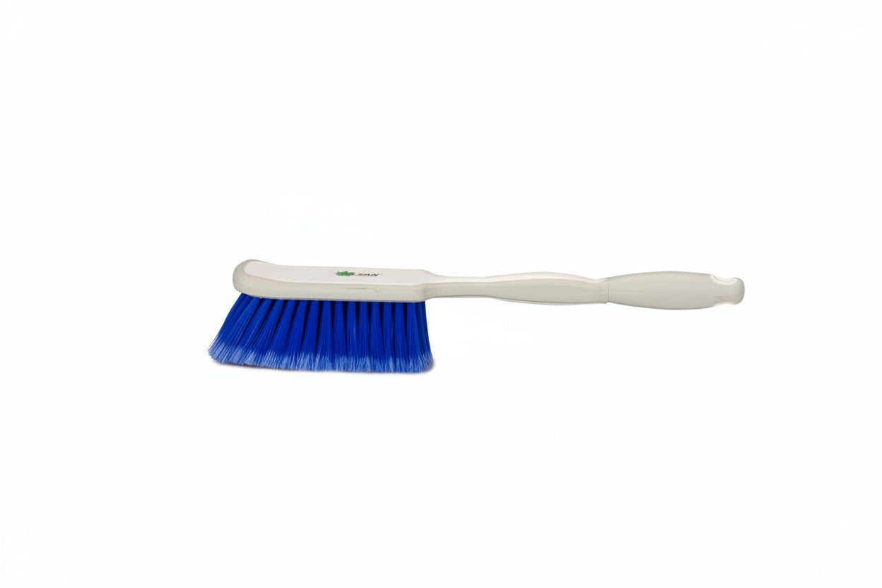 Brosse à main manche long - fibres RILSAN fleurées