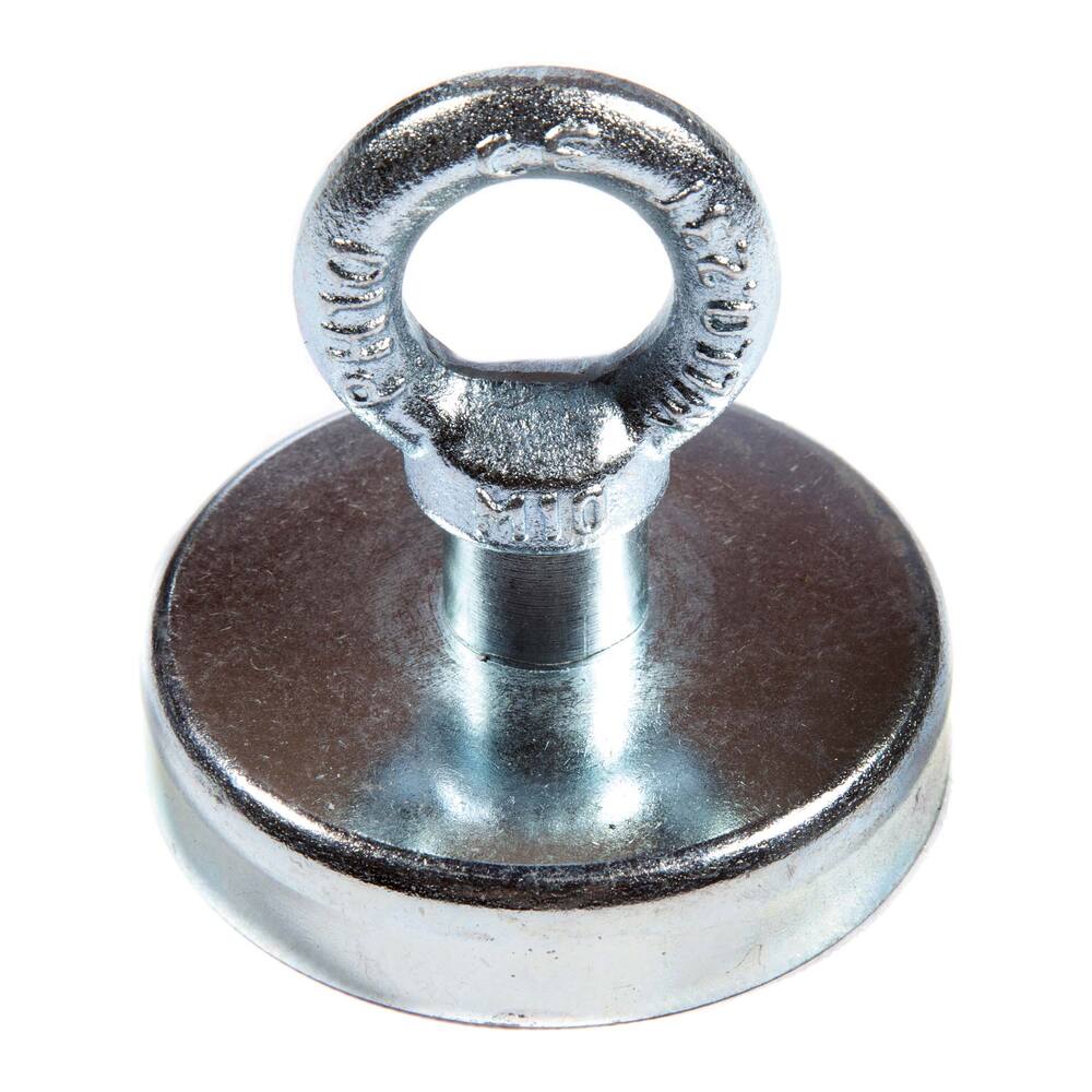 Aimant de levage avec filetage et oeillet - différentes dimensions