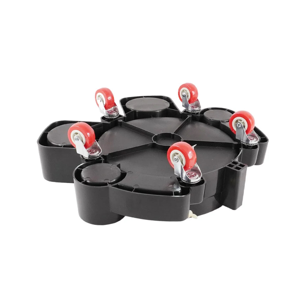 Chariot à roulettes avec compartiments pour seau (seul)