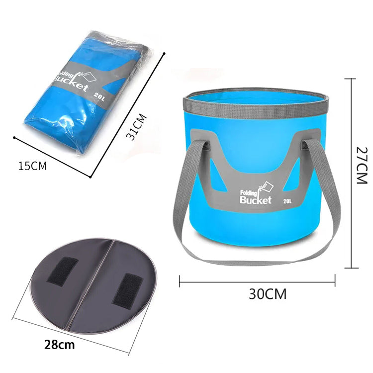 Seau pliable - Folding Bucket