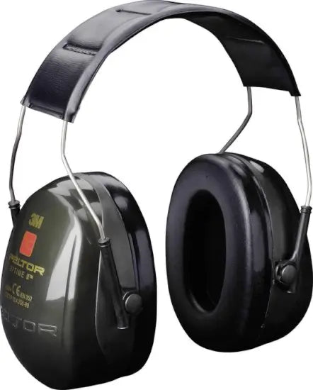 3M Peltor Optime II (Vert foncé) - Casque antibruit - Standard polyvalent (SNR 31dB)