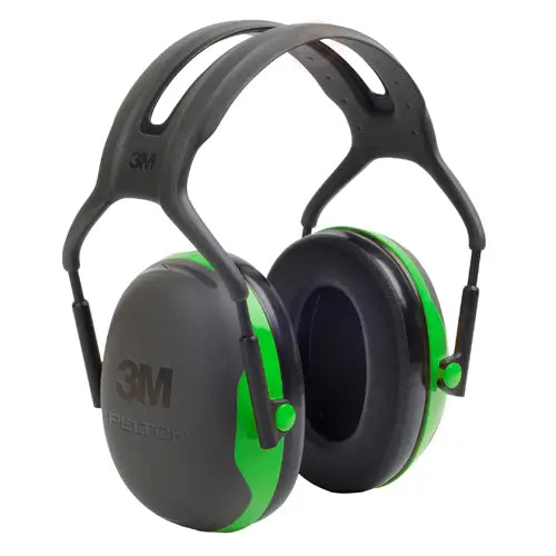 3M Peltor X1 (Vert) - Casque antibruit - Atténuation légère (SNR 27dB)