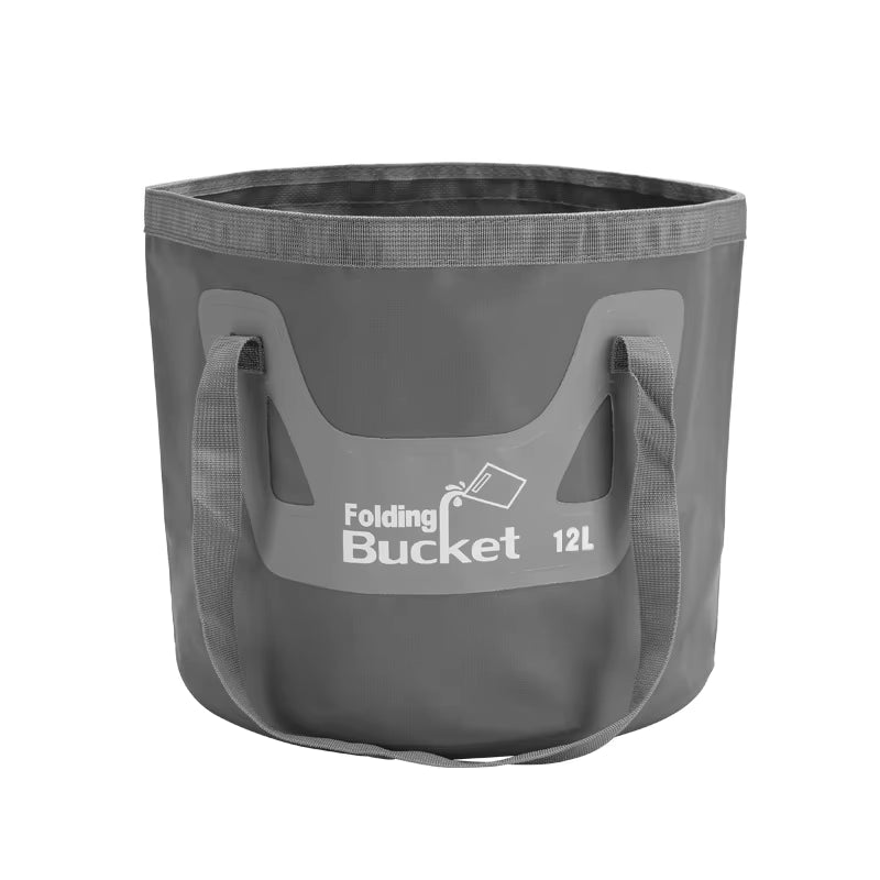 Seau pliable - Folding Bucket
