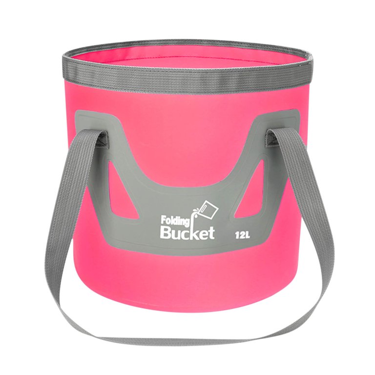 Seau pliable - Folding Bucket