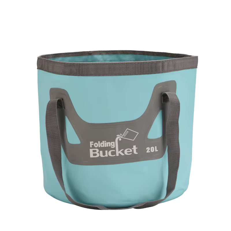 Seau pliable - Folding Bucket