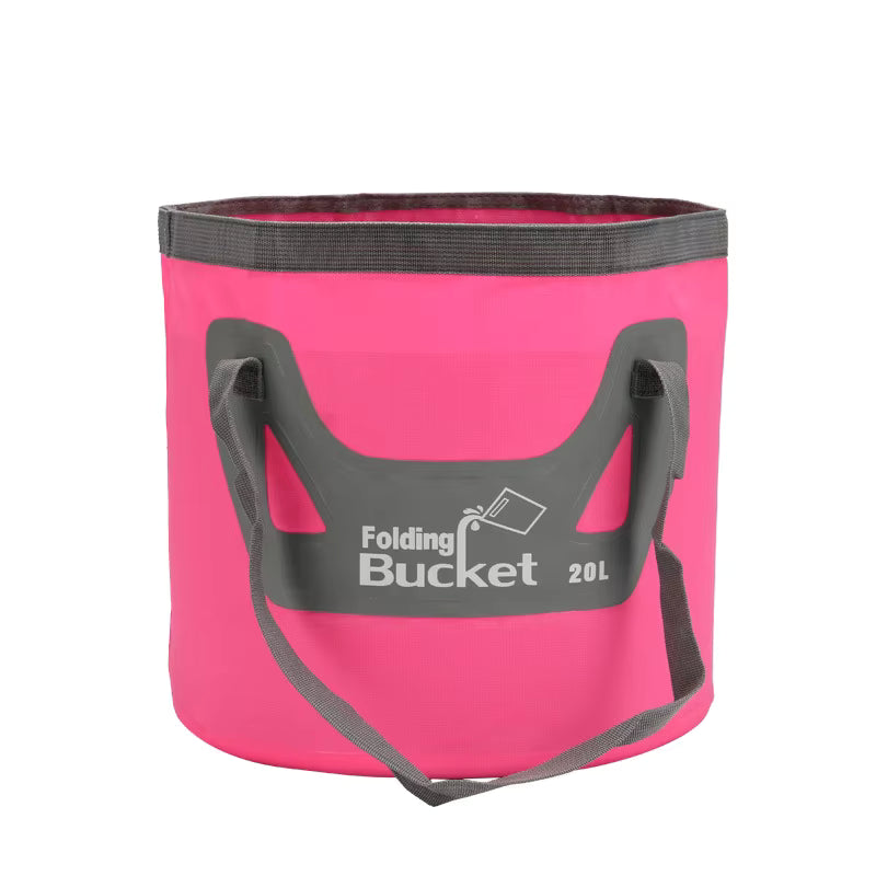 Seau pliable - Folding Bucket