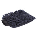 Gant de lavage microfibre ''Rasta'' noir