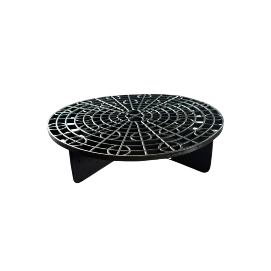 Hugo Wash - Seau de lavage 20L avec grille de Protection Anti-Rayures