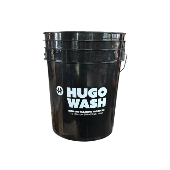 Hugo Wash - Seau de lavage 20L avec grille de Protection Anti-Rayures
