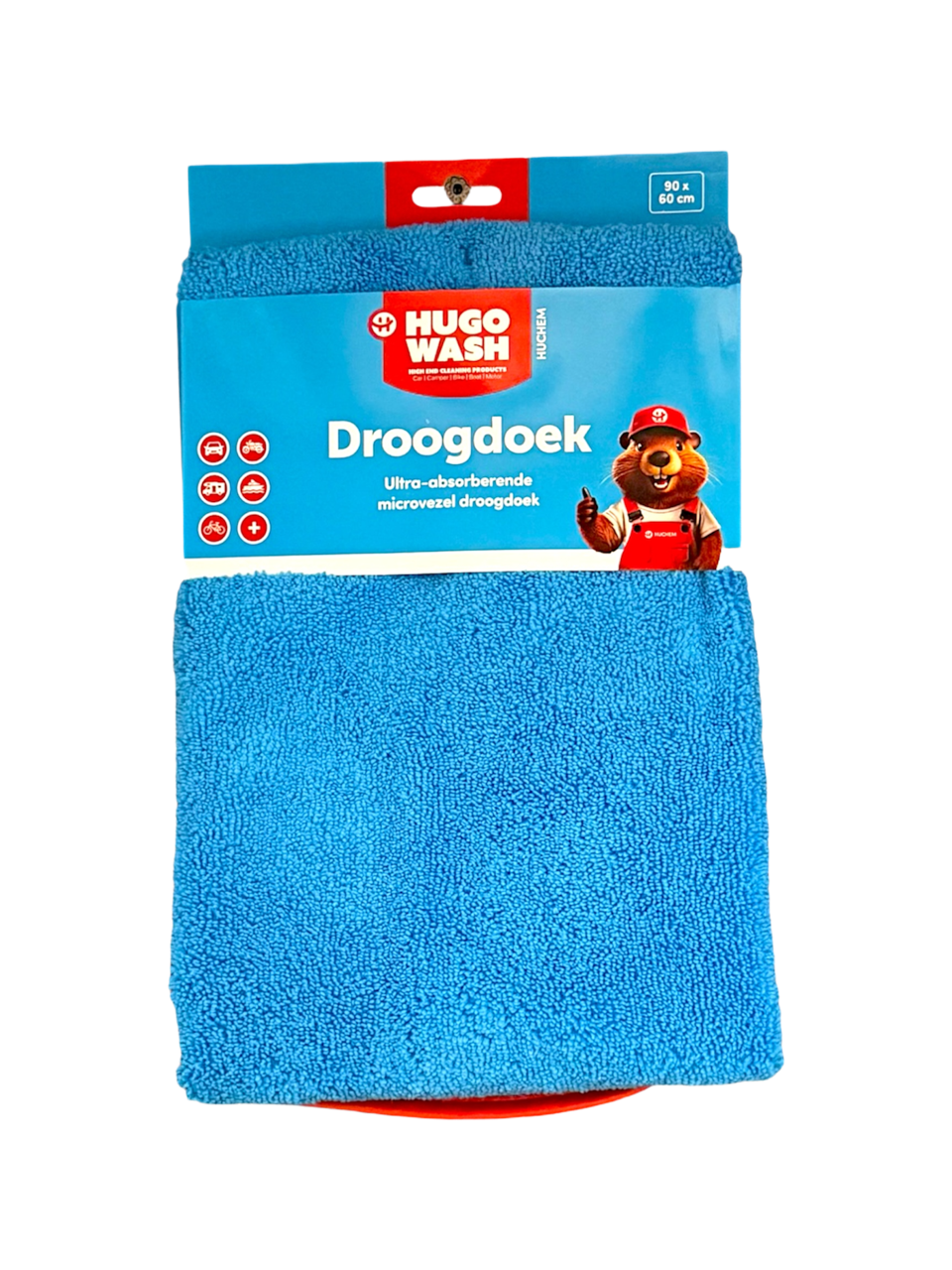 Hugo Wash - Microfibre de séchage - Microfibre XL - 60x90cm