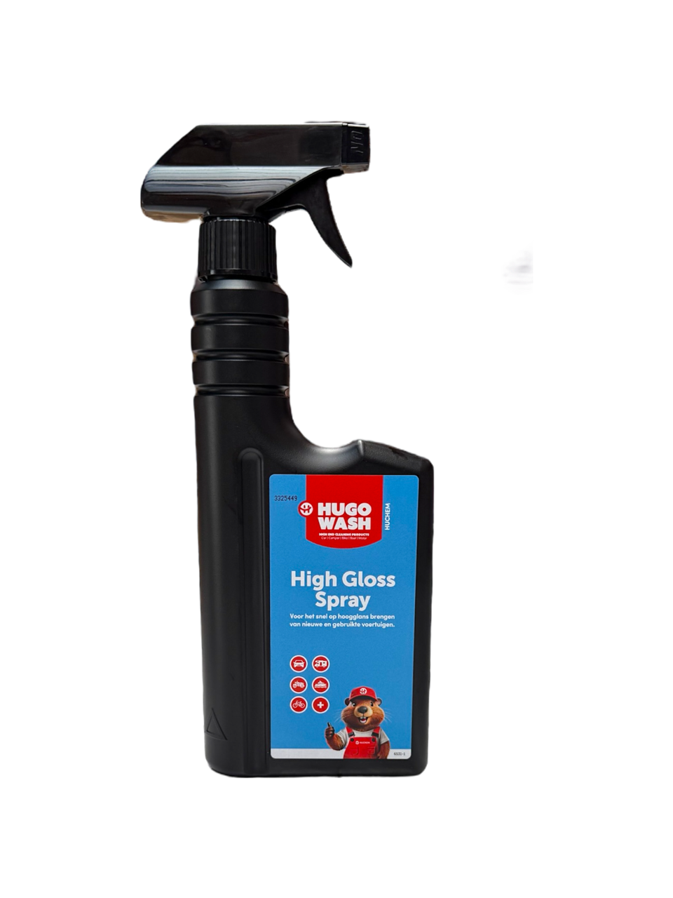 Hugo Wash - High Gloss Spray - Spray 500ml