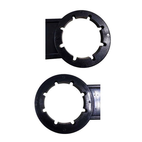 Clé combinée pour jerrycan DIN51 & DIN61