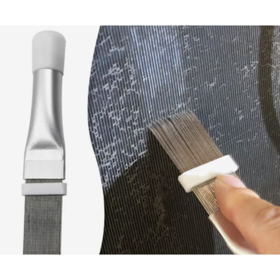 Peigne à lamelles pour climatisation - Lisseur d'ailettes