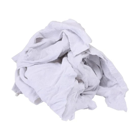 Chiffons blancs - éponges - 10kg