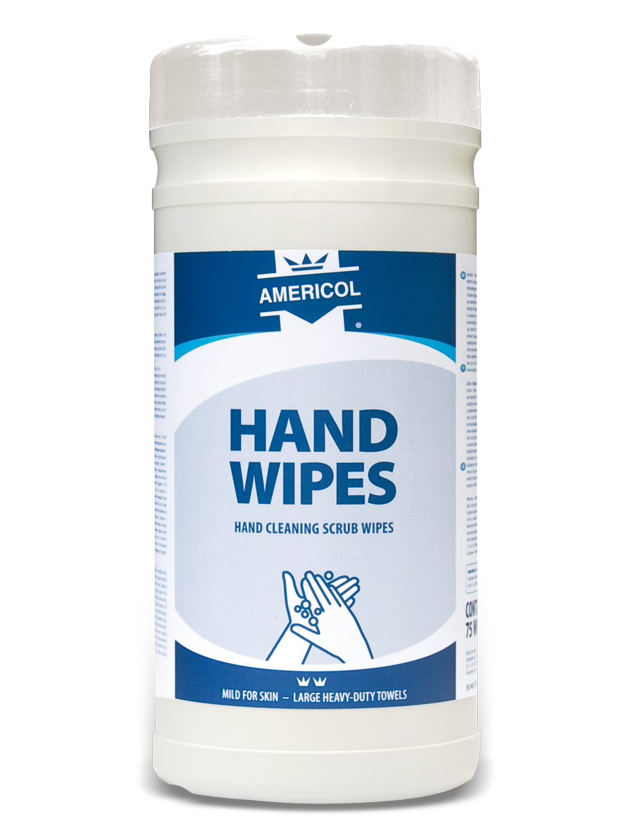 Americol - Hand Wipes - 75 wipes