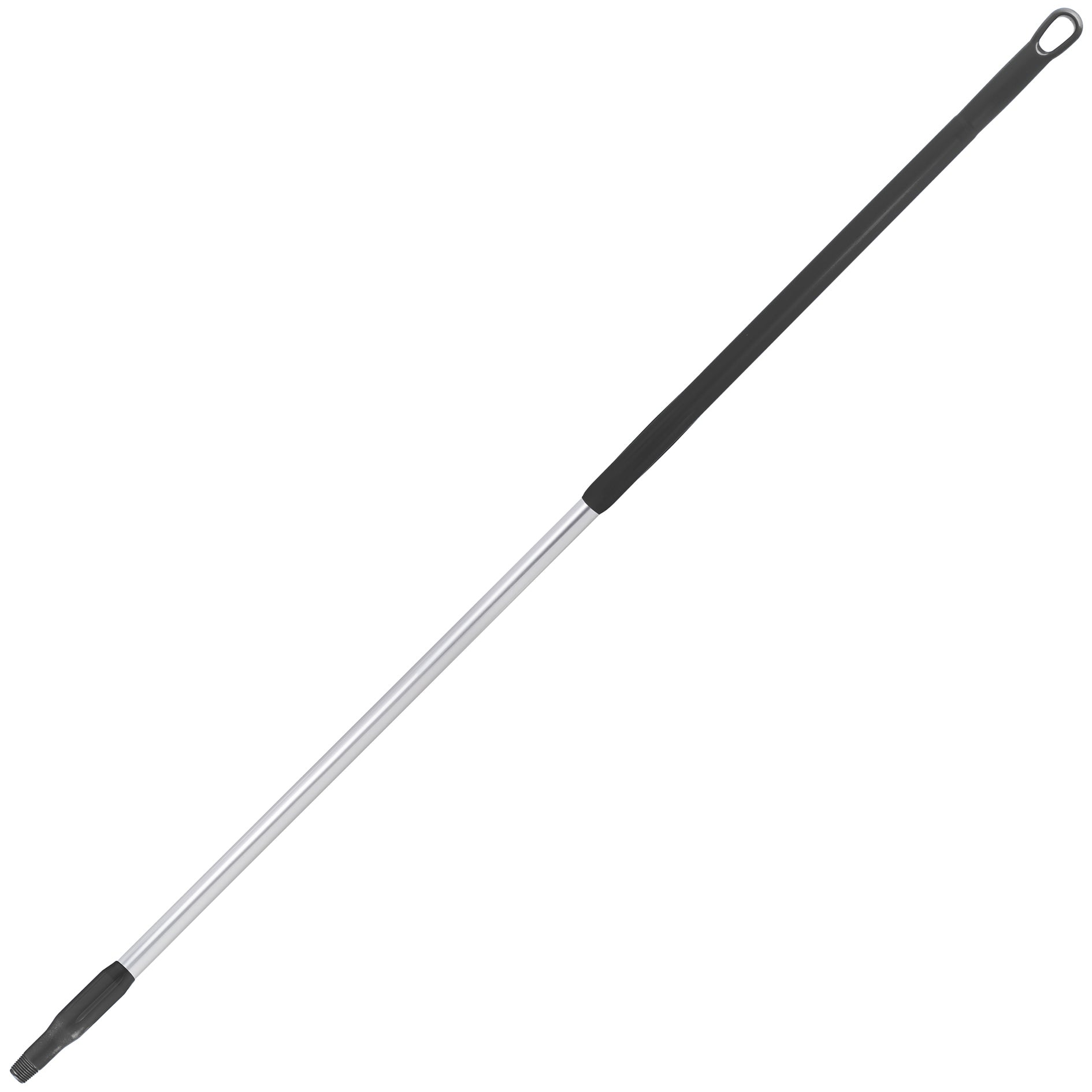 Safe Brush - Manche 150cm - alu anodisé + polypropylène noir