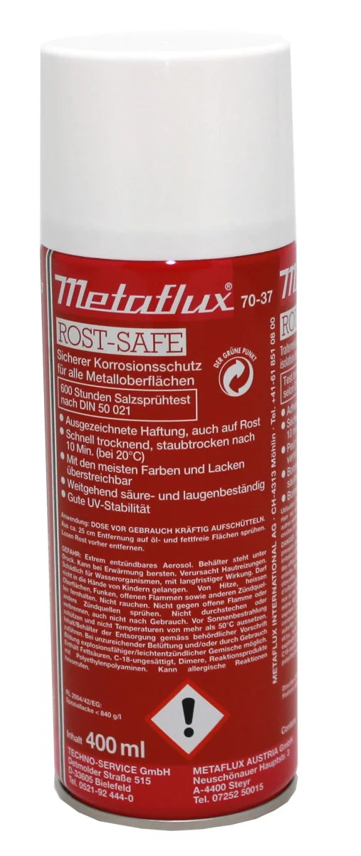Metaflux - 70-37 - Rouill'apprêt - rouge/brun - Spray 400ml