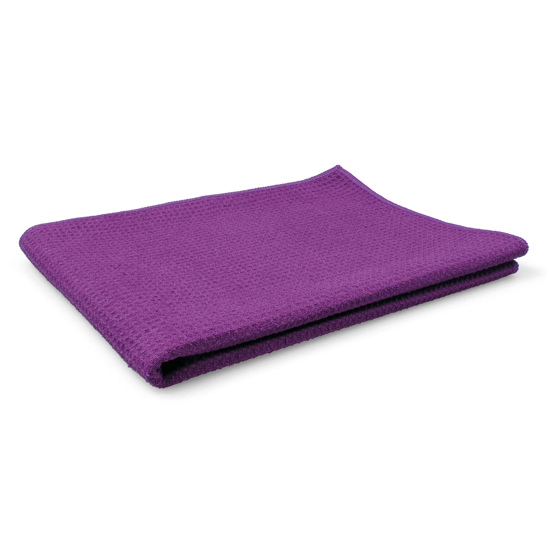 AQUA Purple - Microfibre de séchage gaufrée violette - 60x90cm