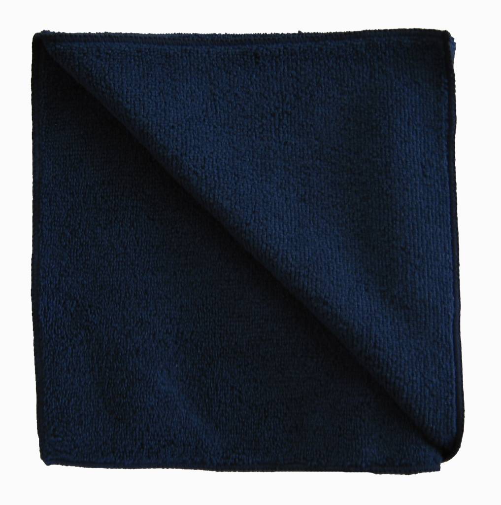 AQUA Soft Black - microfibre noire - 40x40cm - 300g/m²